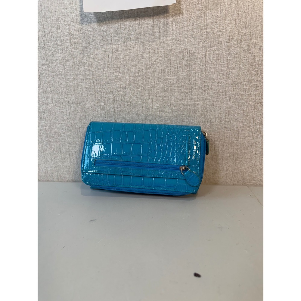 Women's blue‎ wallet